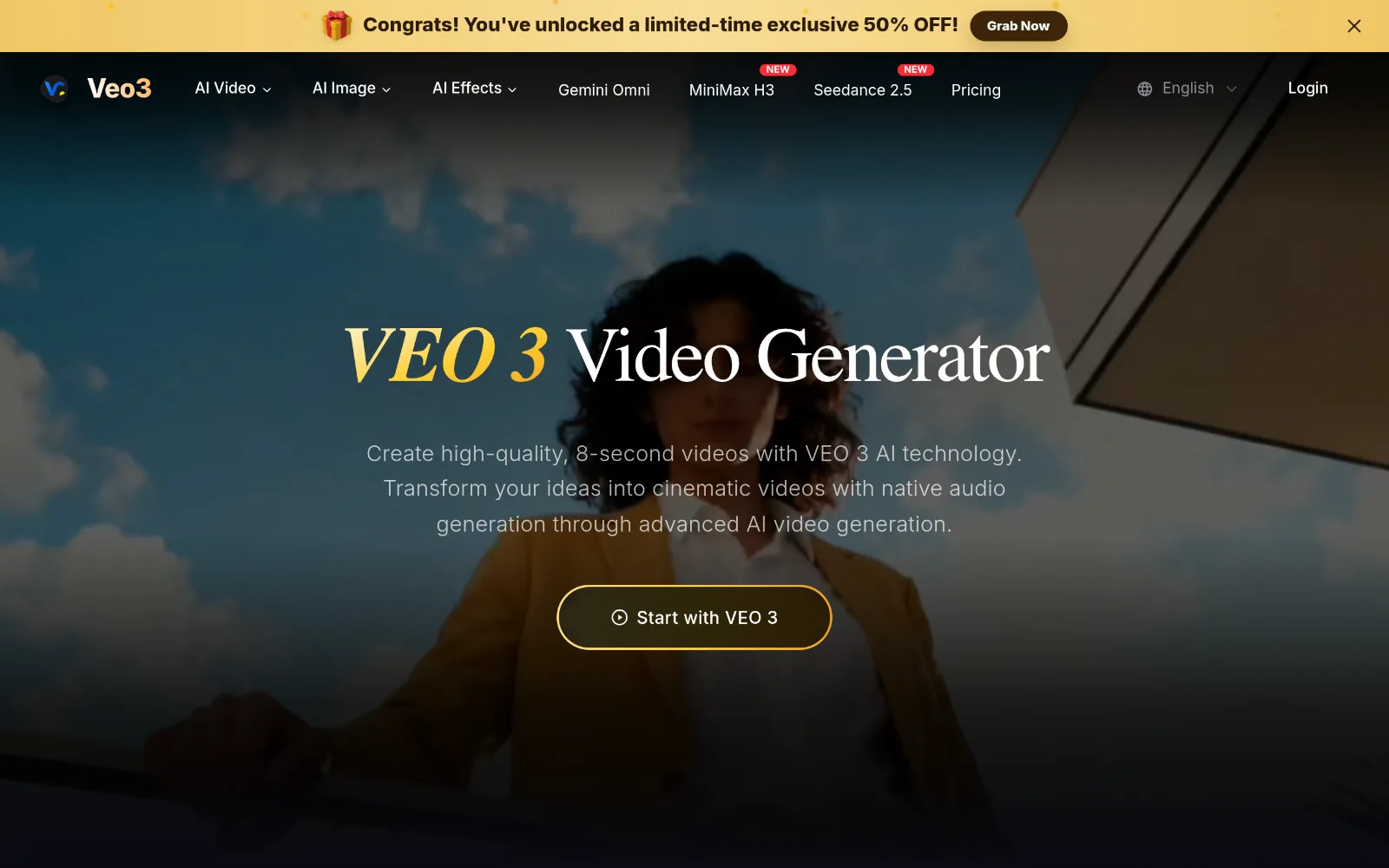 Veo 3 Video Generator preview
