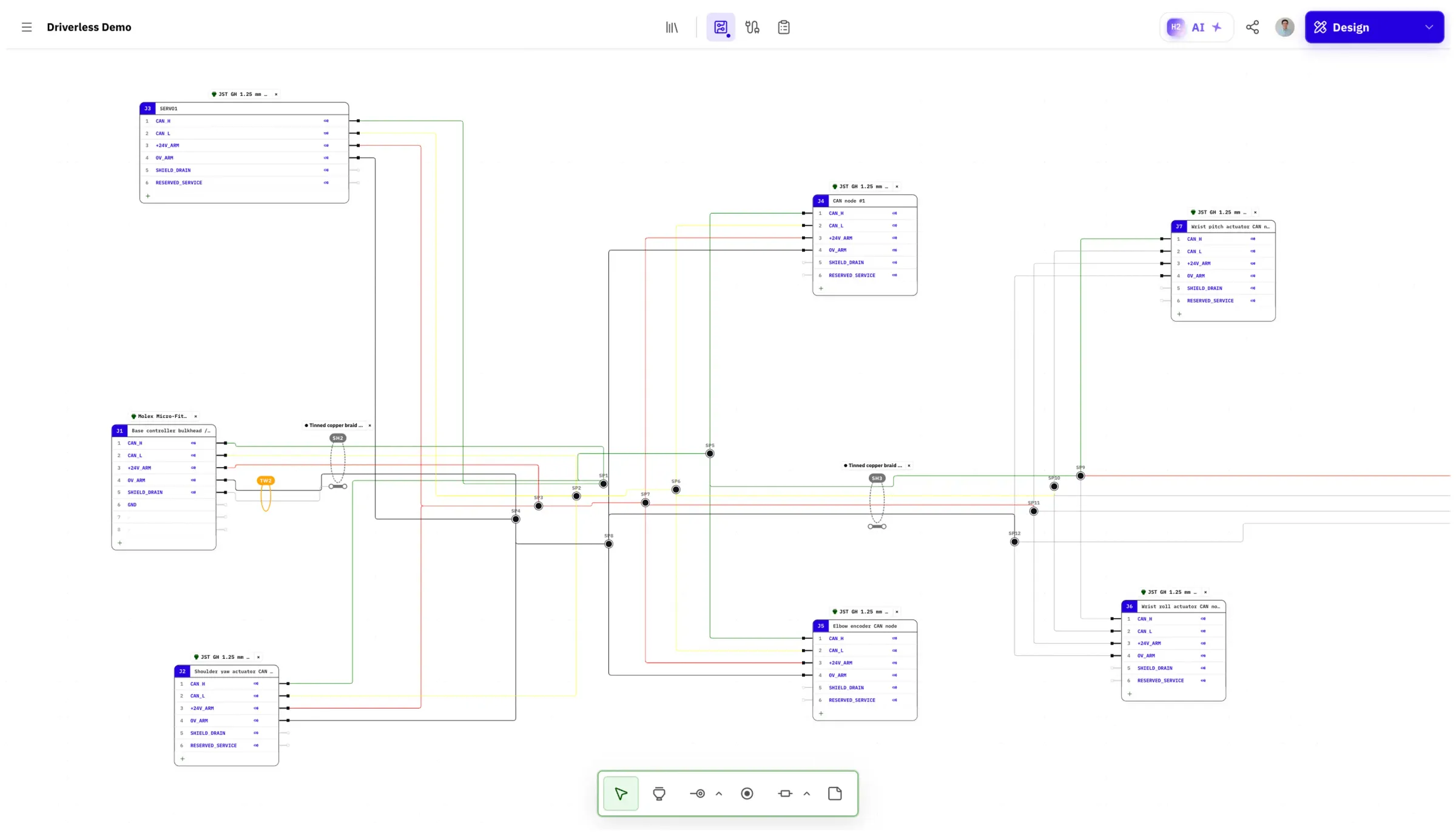 Schematic view