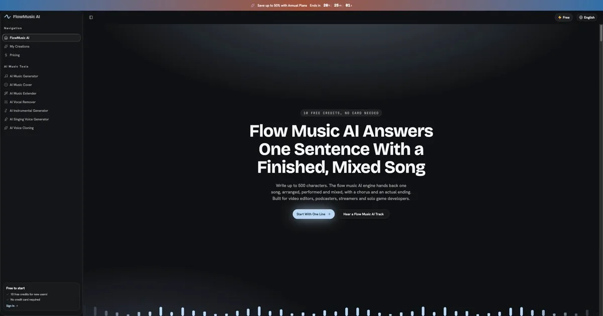 FlowMusic AI preview