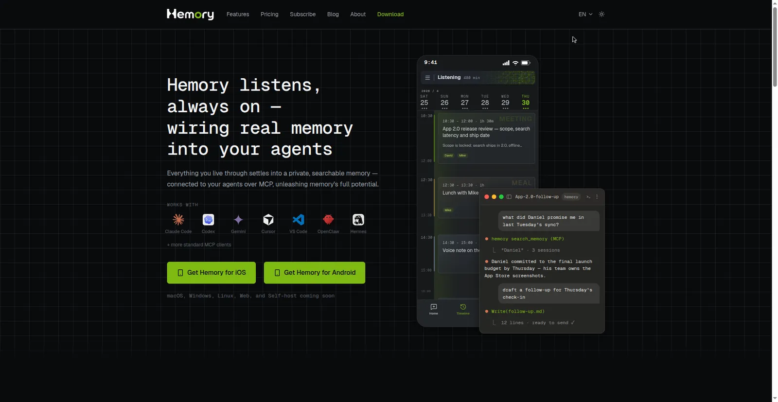 Homepage (English)