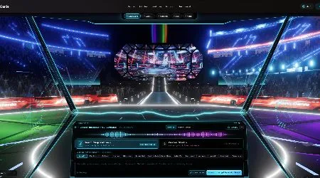AISongGenie AI song generator workspace