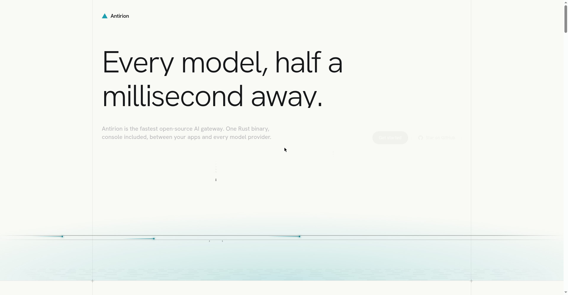 Homepage hero