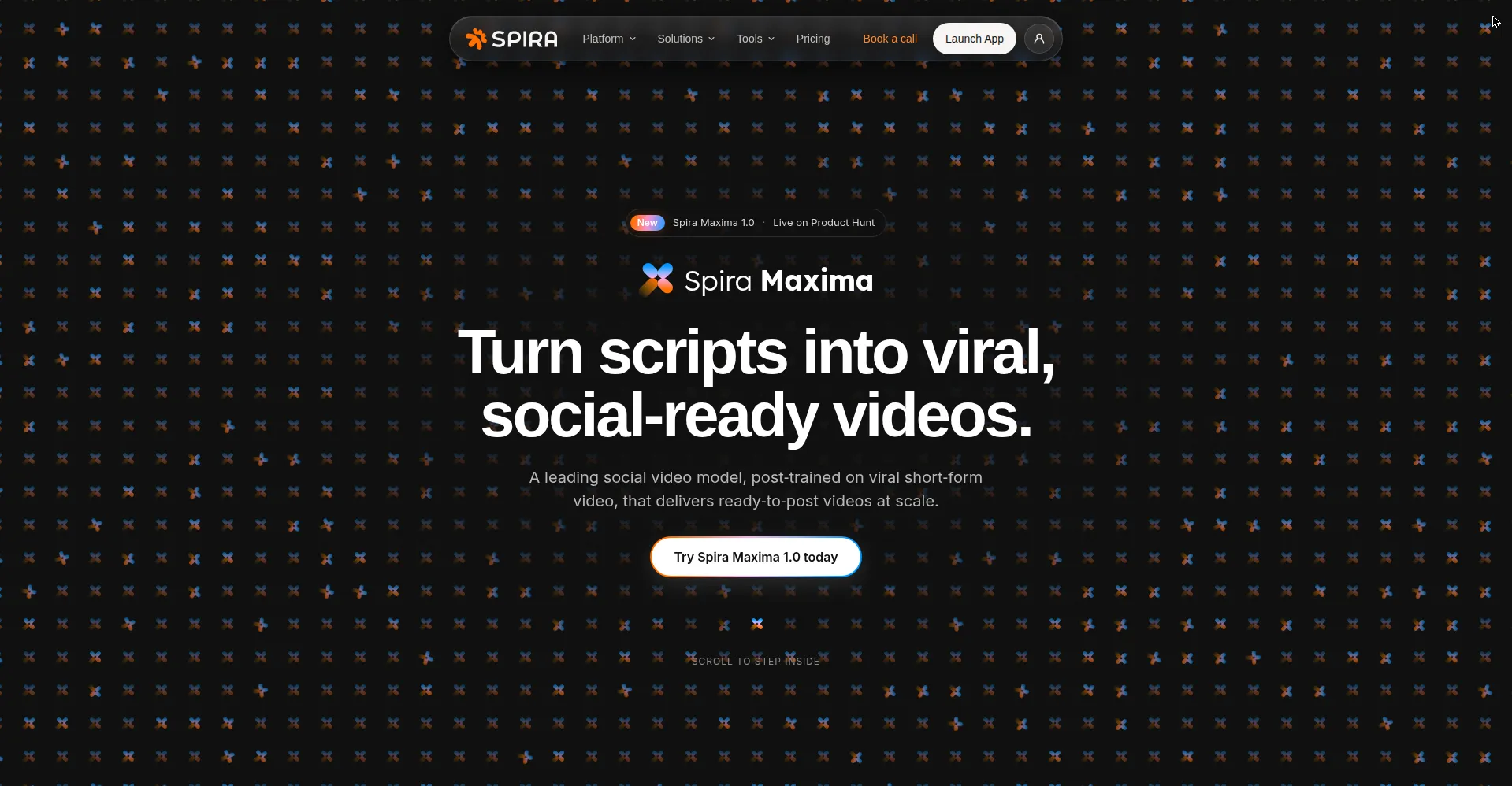 Spira Maxima hero