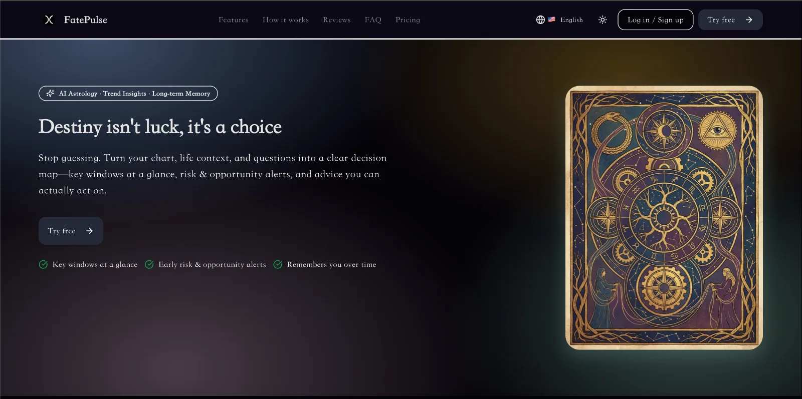 FatePulse preview