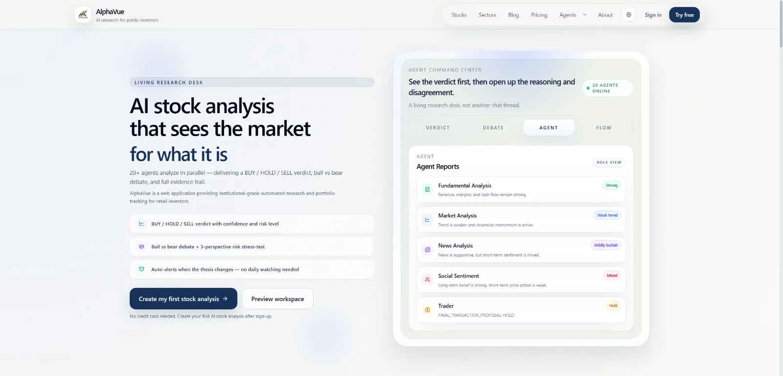 AlphaVue preview
