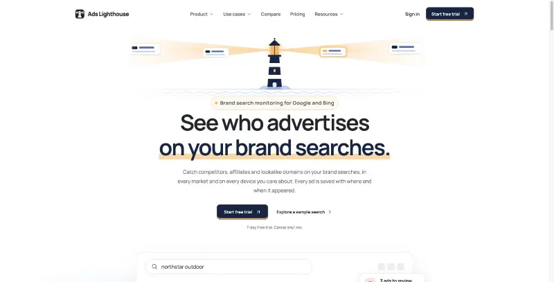Ads Lighthouse preview