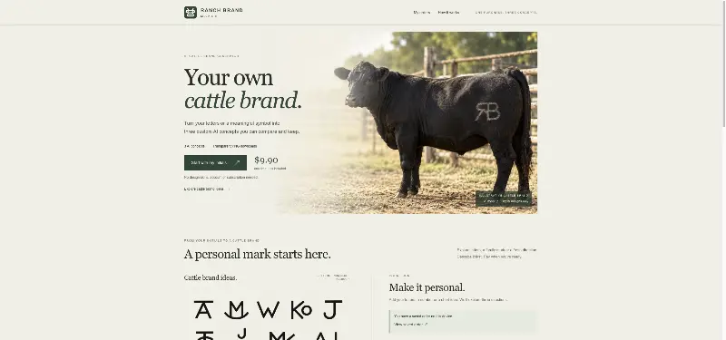 Ranch Brand Maker preview