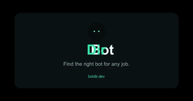 BotDir preview