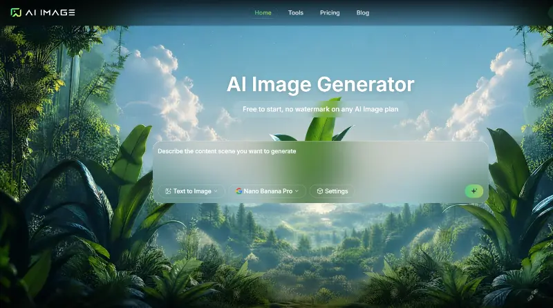 AI Image preview