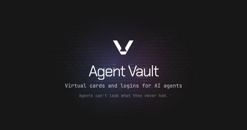 Agent Vault preview