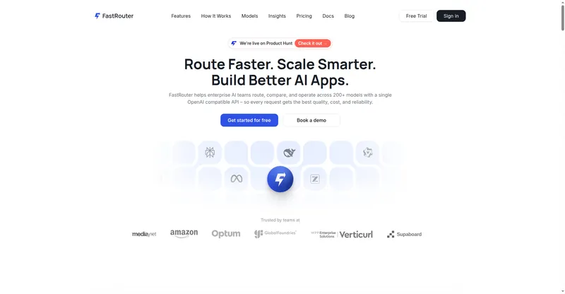 FastRouter.ai preview