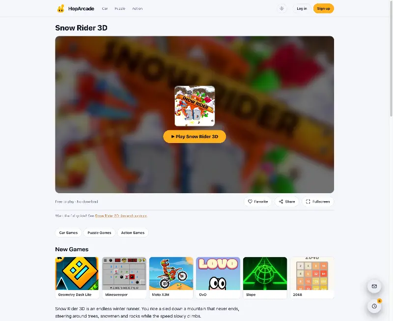 HopArcade preview