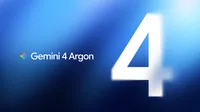 Gemini 4 Argon preview