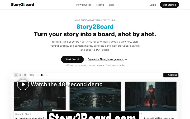 Story2Board preview
