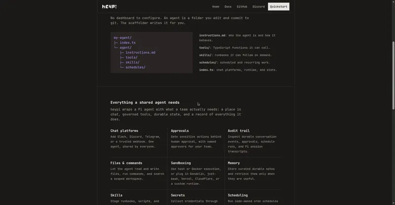 HeyPi preview