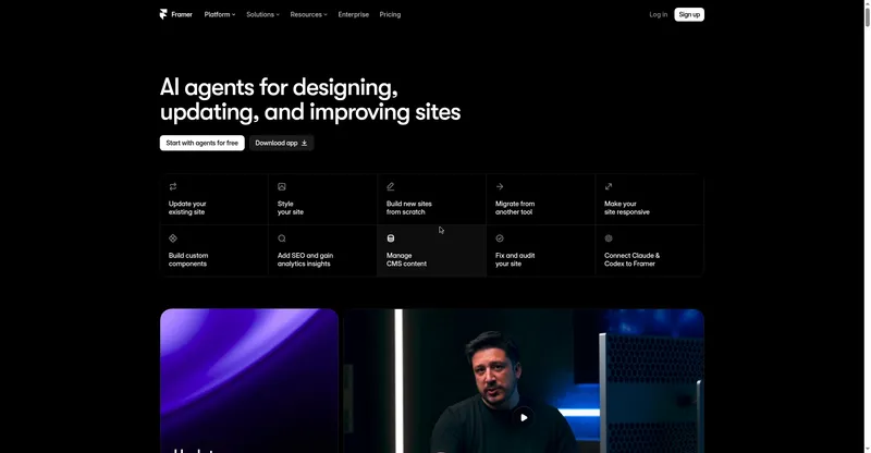 Framer preview