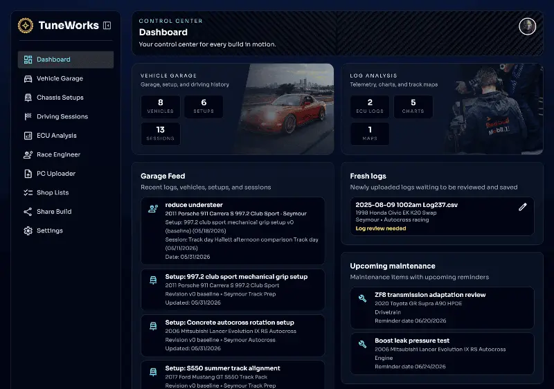 TuneWorks preview