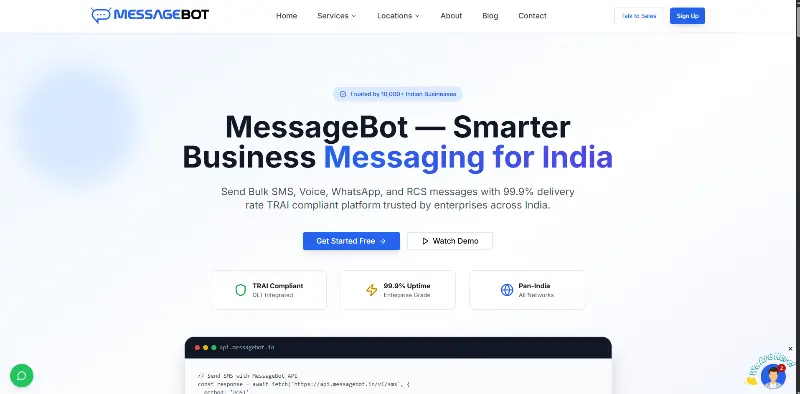 MessageBot preview