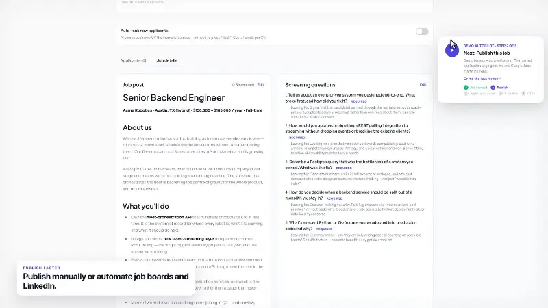 Penroll App preview