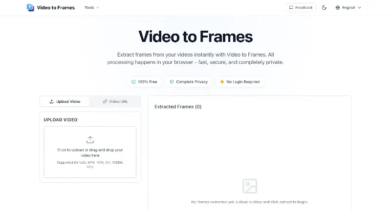 Video To Frames preview