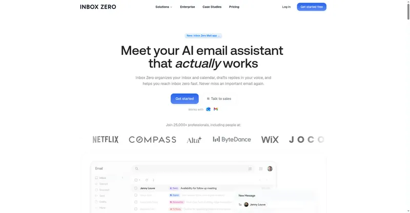 Inbox Zero preview