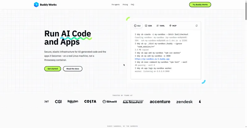 AI Sandboxes by Buddy preview