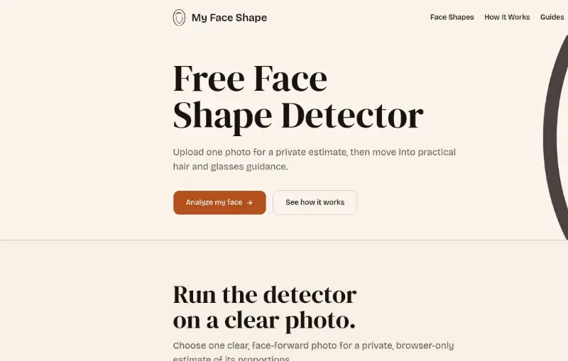 My Face Shape preview