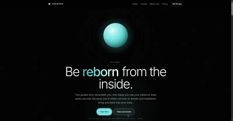 Reeborn preview