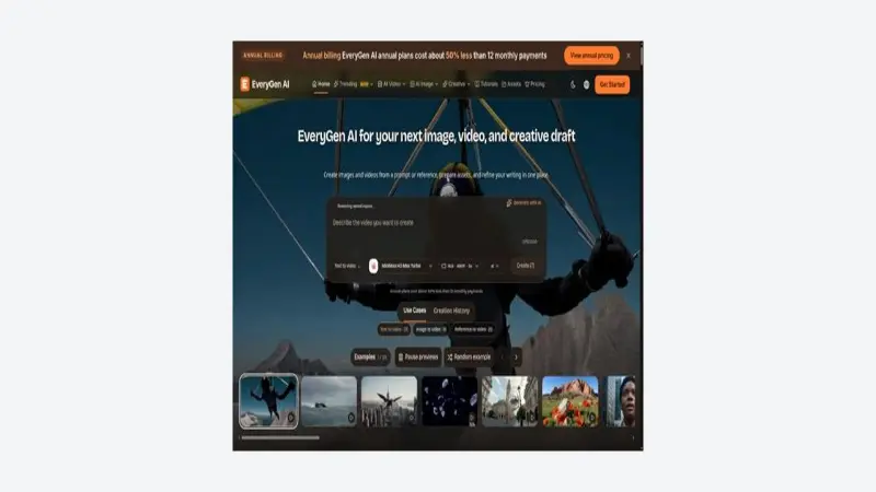 EveryGen AI preview