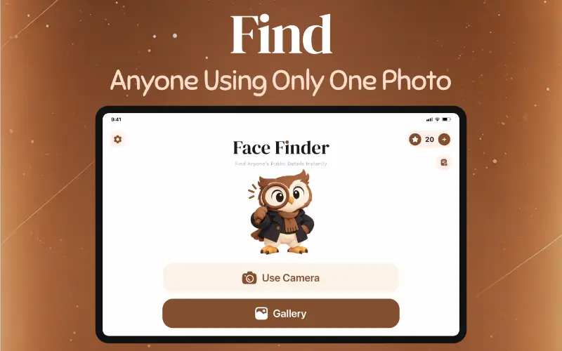 FaceFinder: AI Face Search preview
