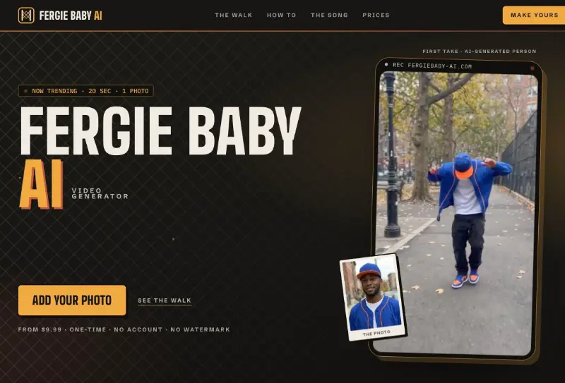 Fergie Baby AI preview