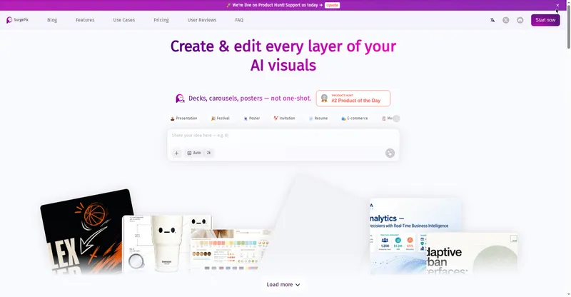 SurgePix preview