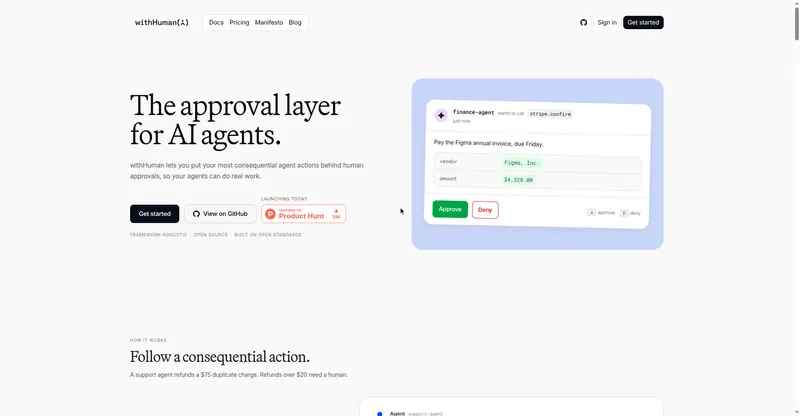 withHuman preview