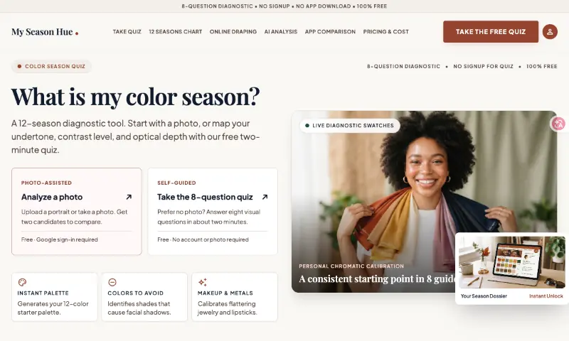 My Season Hue preview