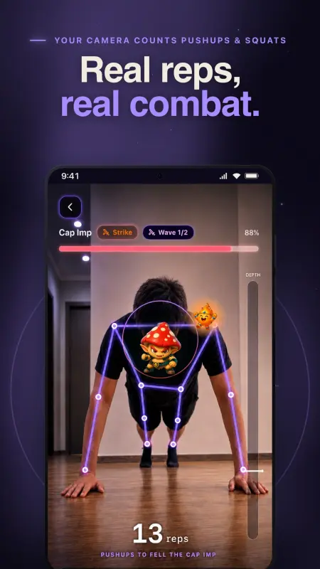 Pushup RPG preview