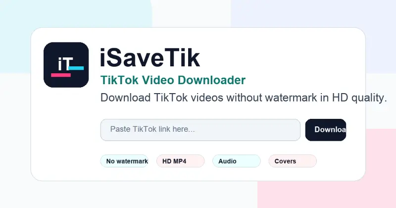 iSaveTik preview