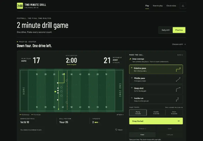 Two Minute Drill preview