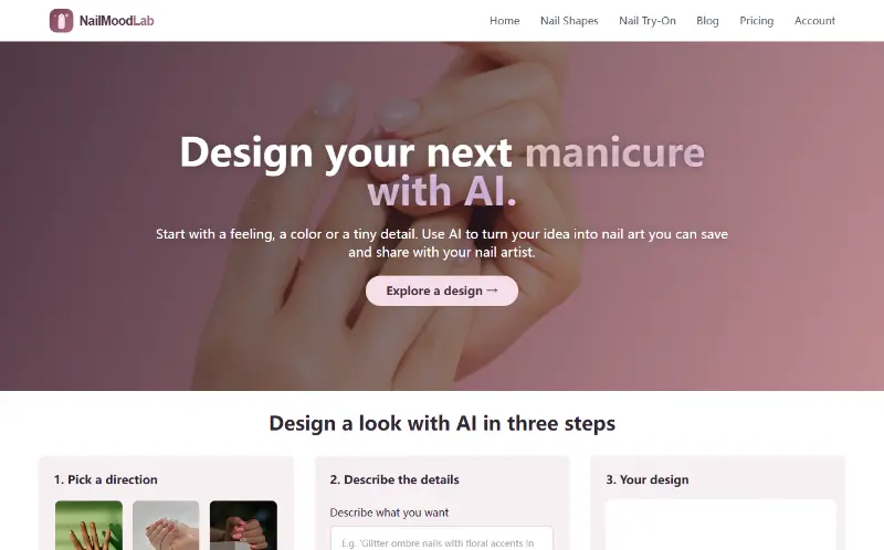 NailMoodLab preview