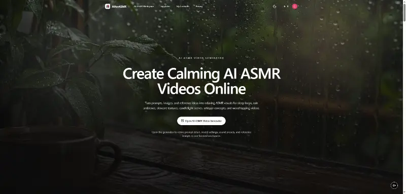 AIforASMR preview