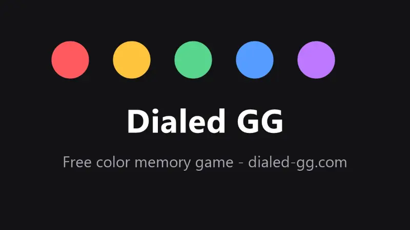 Dialed GG preview