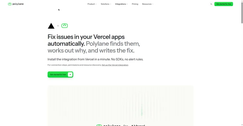 Polylane for Vercel preview