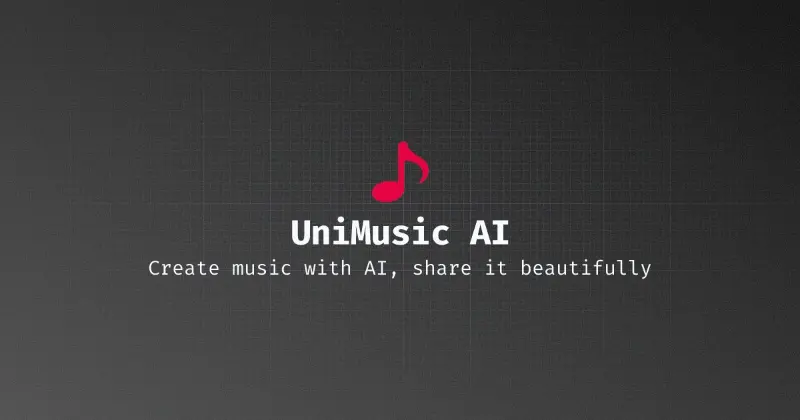 UniMusic preview