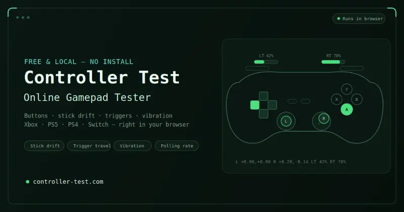 Controller Test preview