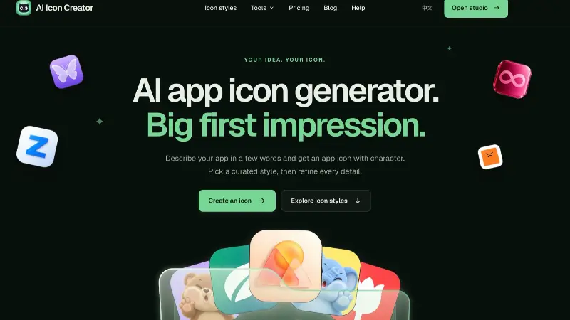 AI Icon Creator preview