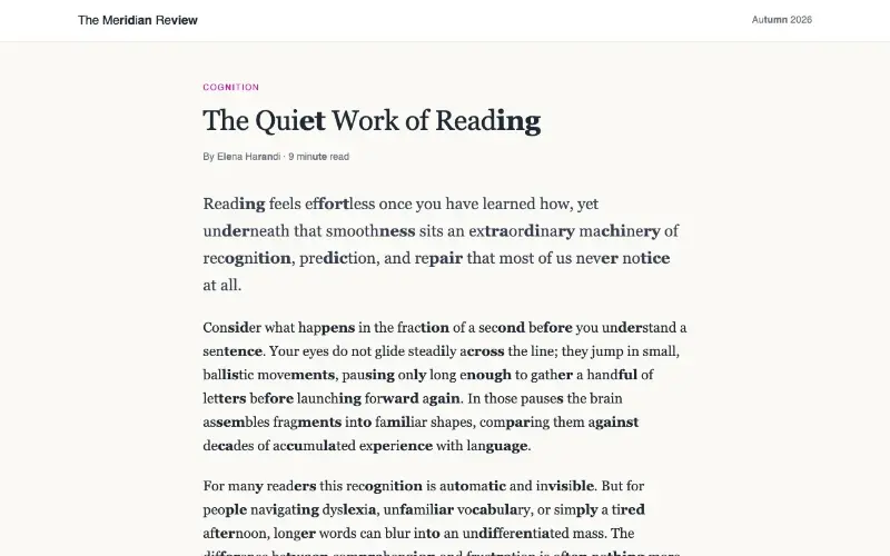 Reader Assist preview