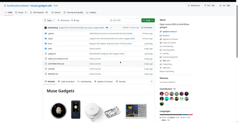 Muse Gadgets preview