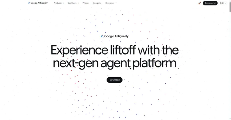 Google Antigravity preview
