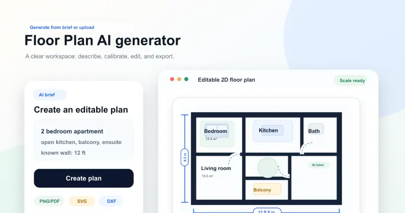 Floor Plan AI preview