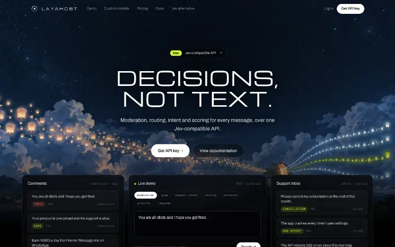 layahost preview