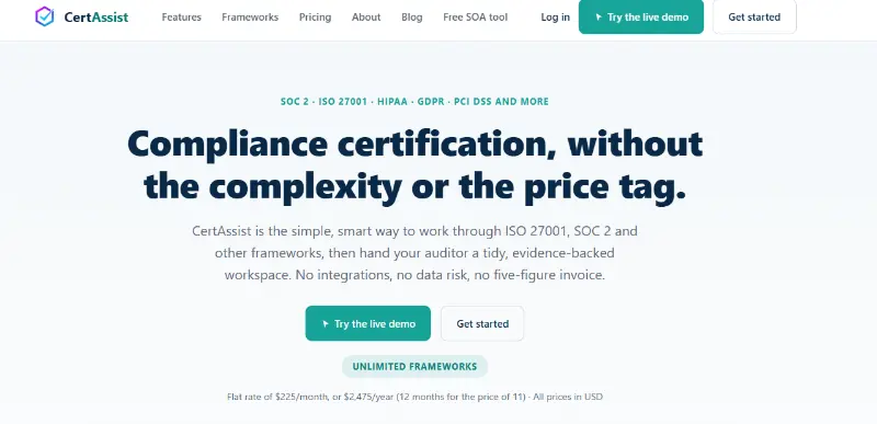CertAssist.io preview